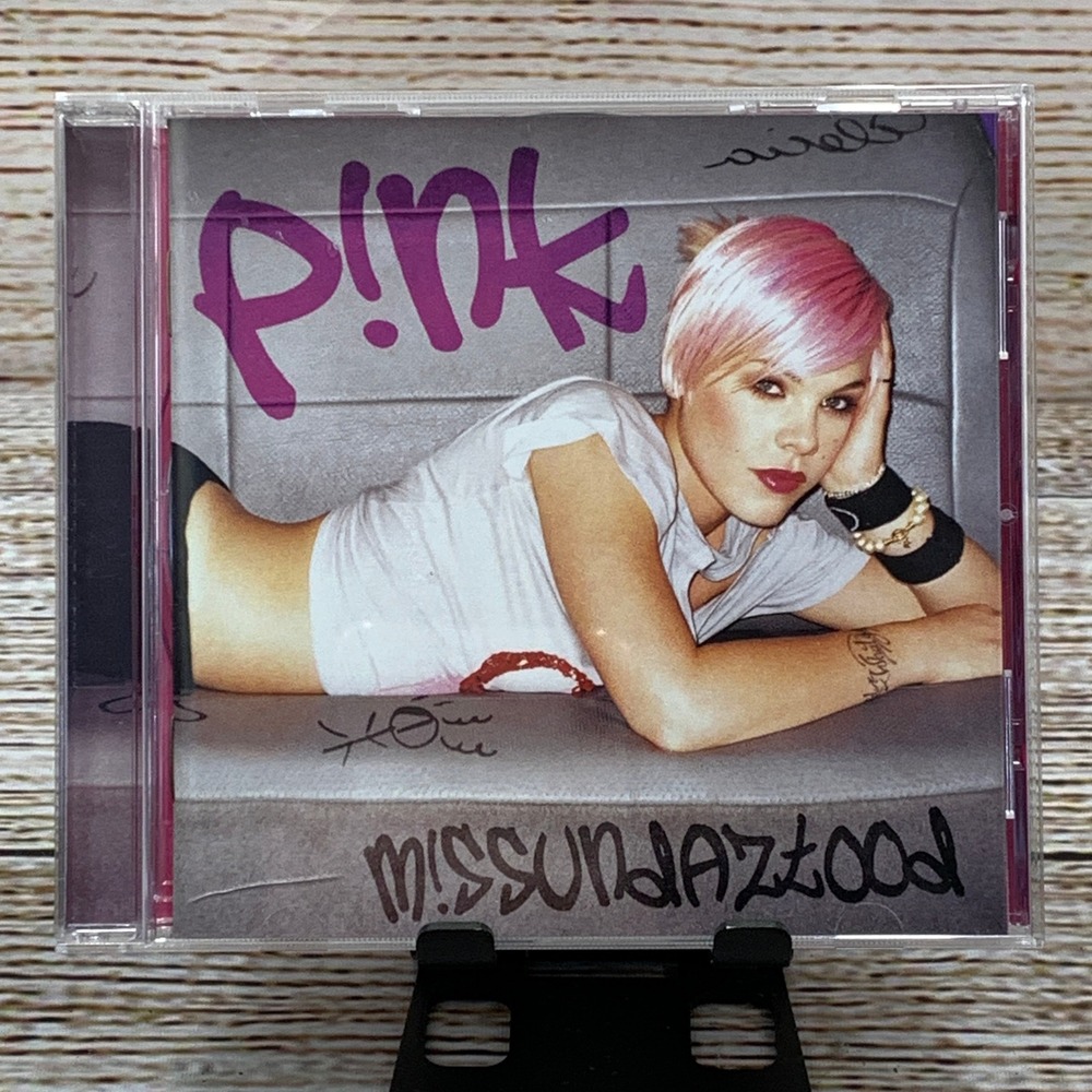P!NK – M!ssundaztood‎ [2001 CD] Album Pop Rock Music Arista Records